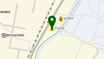 マルナカ 長船店の地図画像