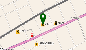 マルナカ 矢掛店の地図画像