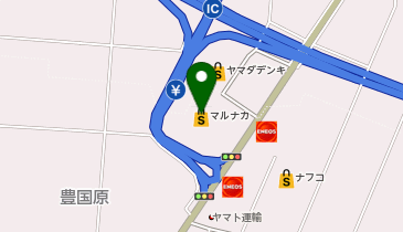 マルナカ 美作店の地図画像