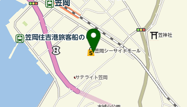 マルナカ 笠岡店の地図画像