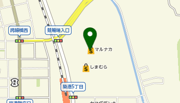 マルナカ 宇野店の地図画像