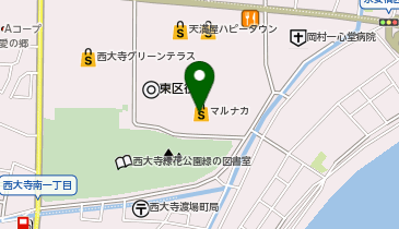 マルナカ 西大寺店の地図画像