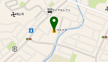 マルナカ 伊川谷店の地図画像