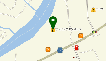 ザ・ビッグエクストラ 阿南店の地図画像