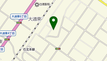 北見重建の地図画像