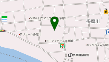 Audiサービスセンター南東京の地図画像
