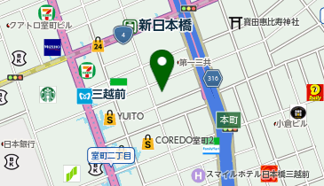 扶和メタル株式会社 東京支店の地図画像