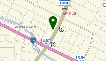 Audi Approved Automobile(アウディ・アプルーブド・オートモバイル) 岐阜の地図画像