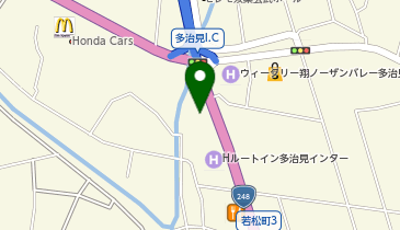 Audi Approved Automobile(アウディ・アプルーブド・オートモバイル) 多治見の地図画像