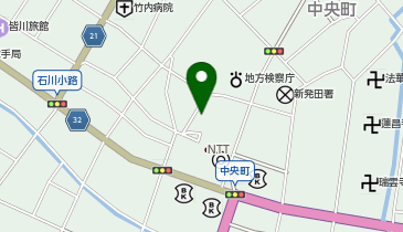 健康長寿アクティブ交流センター(あおり館)の地図画像