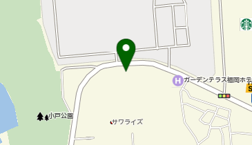 Audi Approved Automobile(アウディ・アプルーブド・オートモバイル) 福岡マリーナの地図画像