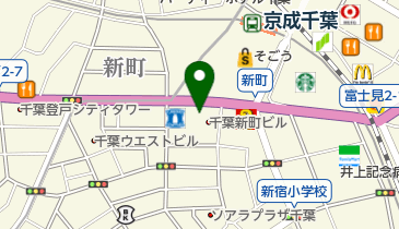第8東ビルの地図画像