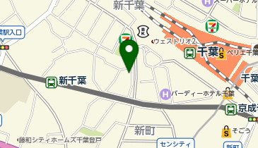 第11東ビルの地図画像