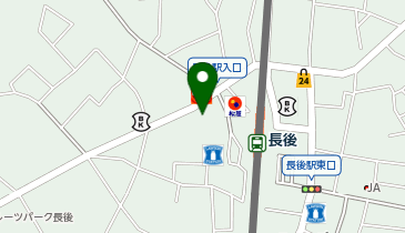 おたからや 長後駅前店の地図画像