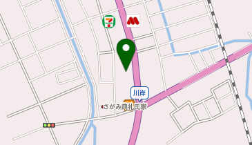 韓丼 さくら店の地図画像