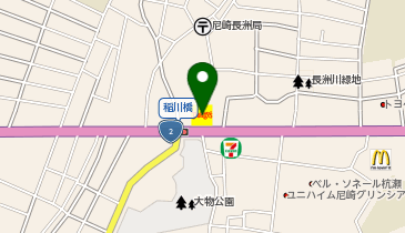 焼肉きんぐ 尼崎長洲店の地図画像