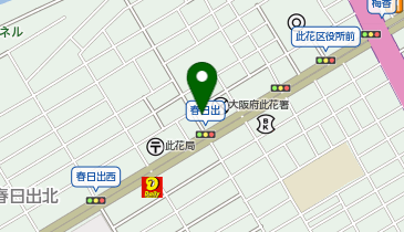 ドラッグアカカベ 春日出北店の地図画像