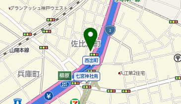 青い鳥保育園の地図画像