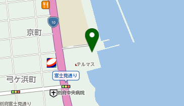 APハウス4の地図画像
