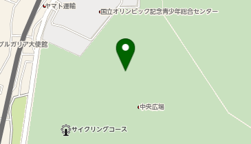 代々木公園ドッグランサポーターズクラブの地図画像