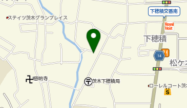 ポッポ保育園下穂積校の地図画像