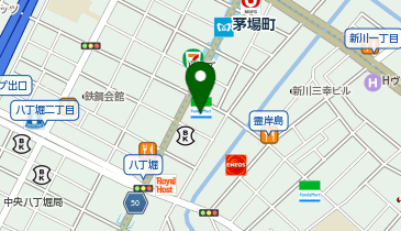 Japan Creative Arts Gallery(ジャパン クリエイティブ アーツ ギャラリー)の地図画像