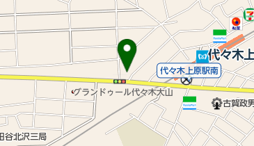 代々木上原ウエストビルの地図画像