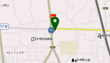 まごころ弁当 松原本店の地図画像