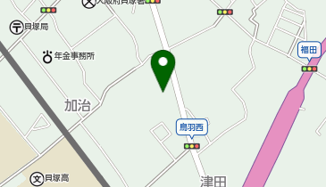 キタノヴィレッジの地図画像