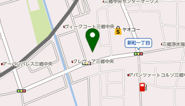 グッドタイムホーム・三郷弐番館の地図画像