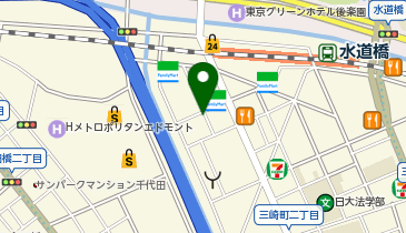 天翔オフィス 水道橋の地図画像