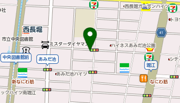 ELENORE(エレノア)の地図画像
