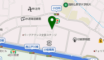 Studio Astra(スタジオ アストラ)の地図画像