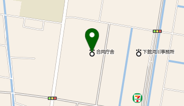 茨城県 筑西土木事務所の地図画像