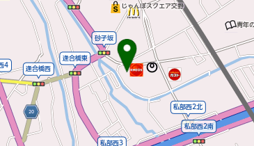 ハーブとガレットの地図画像