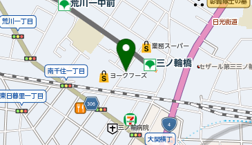 荒川ボランティアセンターの地図画像