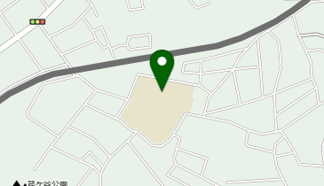 町田市立町田第二中学校の地図画像