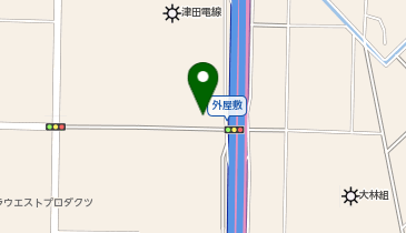 株式会社山田鉄工所の地図画像