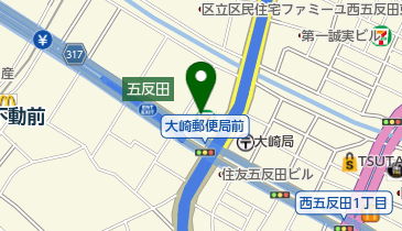 アーバンネット五反田NNビルの地図画像