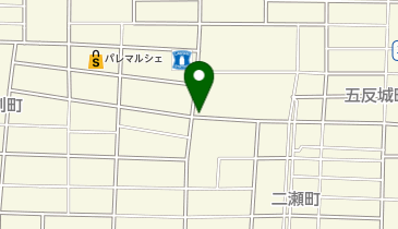 アルビス 中村二瀬店の地図画像