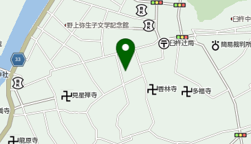 リーフデカフェの地図画像