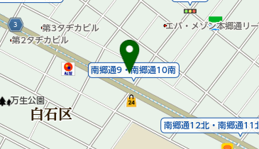 エムズ南郷通ビルの地図画像