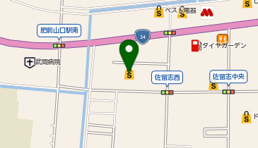 THREEPPY(スリーピー) イオン江北店の地図画像