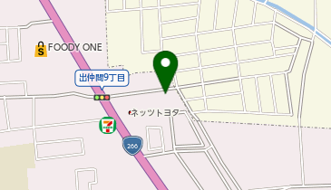 茶わん喫茶の地図画像