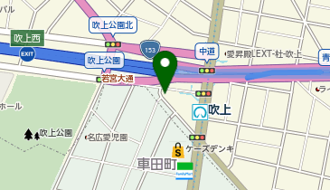 八O吉 吹上店の地図画像