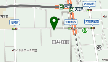 韓国屋台チョアヨの地図画像