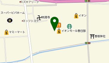 肉汁水餃子 餃包 インモール春日部店の地図画像