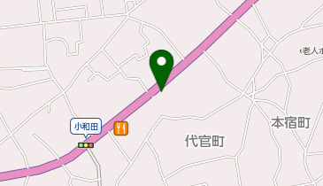 からあげ専門店 加納商店 代官町店の地図画像