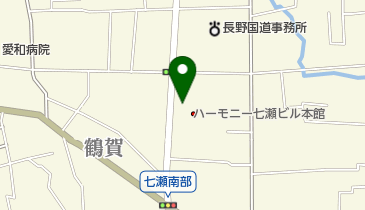 アーバンネット七瀬ビルの地図画像