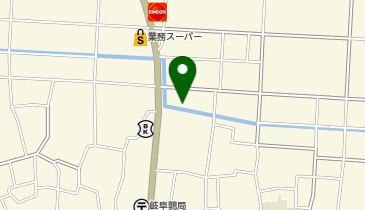 弘苑の地図画像